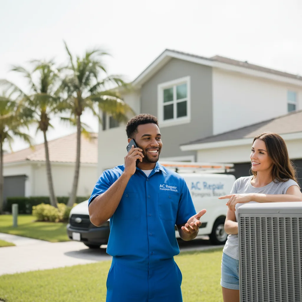 AC Repair Pompano Beach customer support in Montello